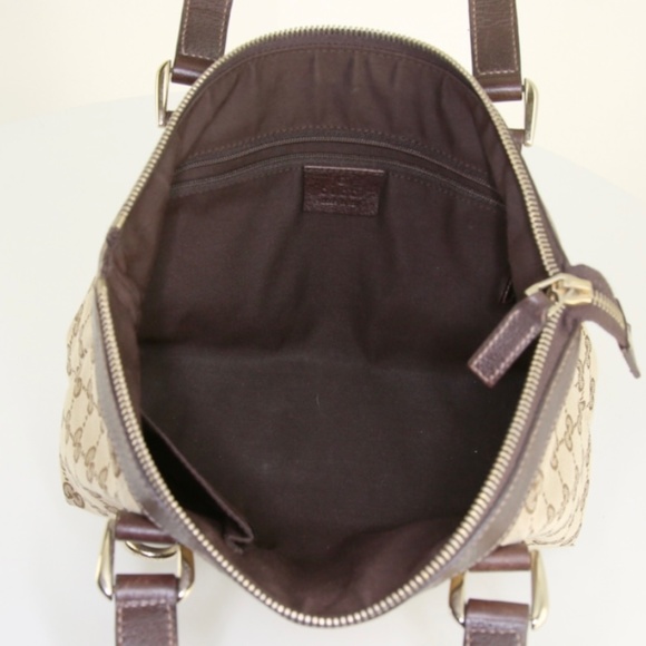 Gucci Abbey Purse Monogram Canvas and Leather - Picture 3 of 5